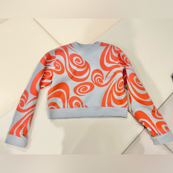 Acne Studios cropped sweatshirt - Picture 1 of 9